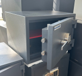 Wertschutz- und Dokumententresor Granit 3450 EL