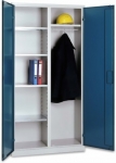 Materialschränke mit Kleider-Akten-Einteilung
