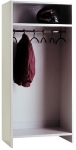 offene Garderobenschrank - 10 Personen