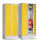 Schulgarderobenschrank 3-abteilig