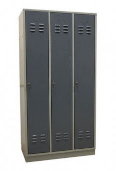 Garderobenschrank 5-abteilig 