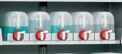 10 l Kunststoffkanister / 4 Stk. 